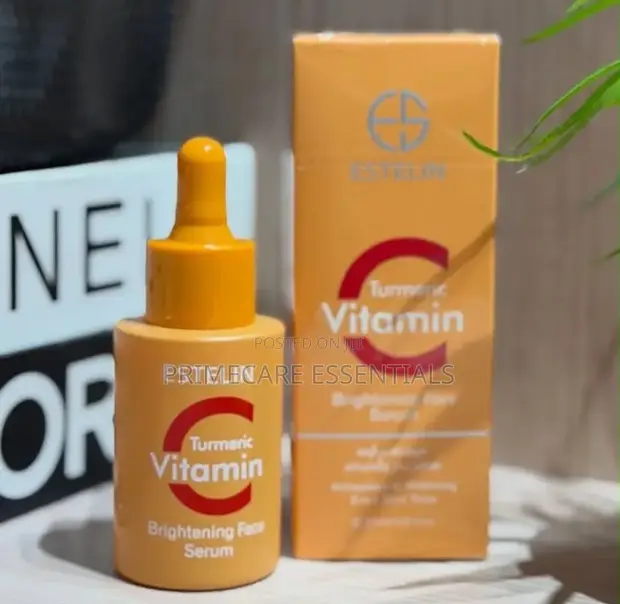 Estelin Turmeric Vitamin C Brightening Serum - 1
