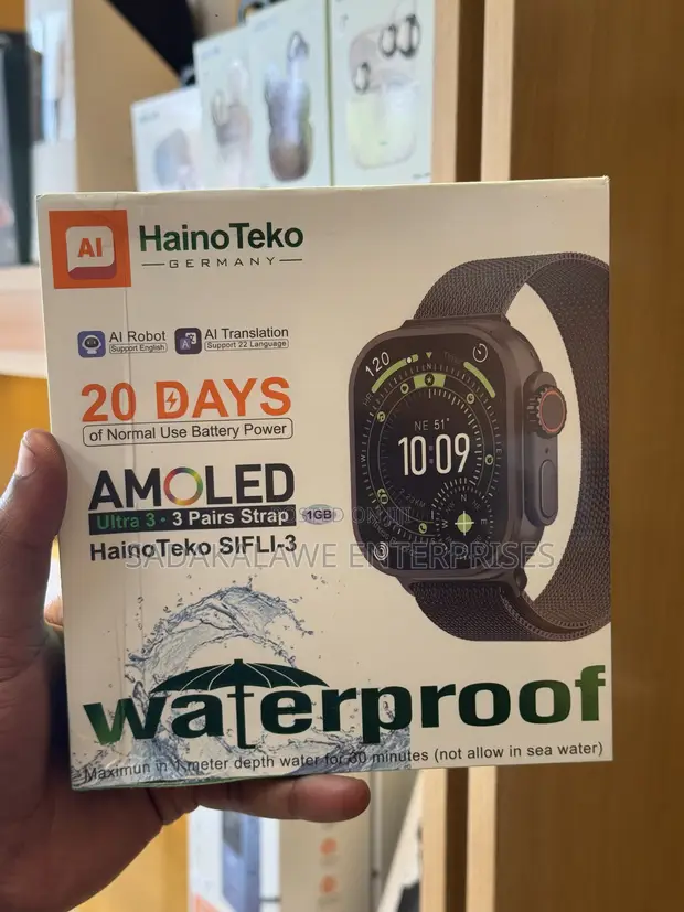Brand New Haino Teko SIFLI-3 Ultra Smartwatch - 1