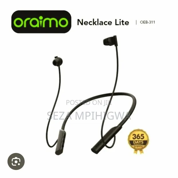 Oraimo Necklace Lite (OEB-311) Vipaza Sauti vya Wireless - 1