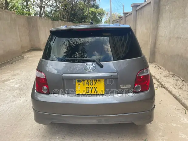 Toyota IST 2004 Gray - 1
