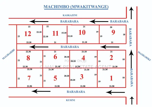 Land Plots for Sale, Mbezi Magufuli Msakuzi - 1