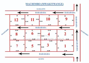 Land Plots for Sale, Mbezi Magufuli Msakuzi