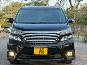 Toyota Vellfire 2010 Nyeusi