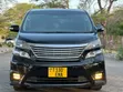 Toyota Vellfire 2010 Black - 1