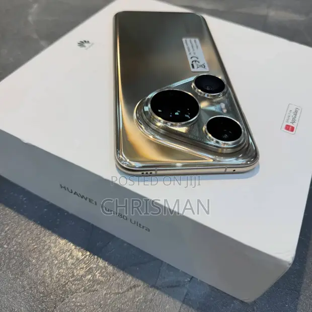 New Huawei Pura 80 Ultra 1TB Gold - 1