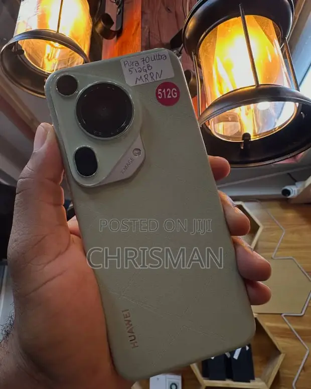 New Huawei Pura 70 Ultra 512GB Green - 1