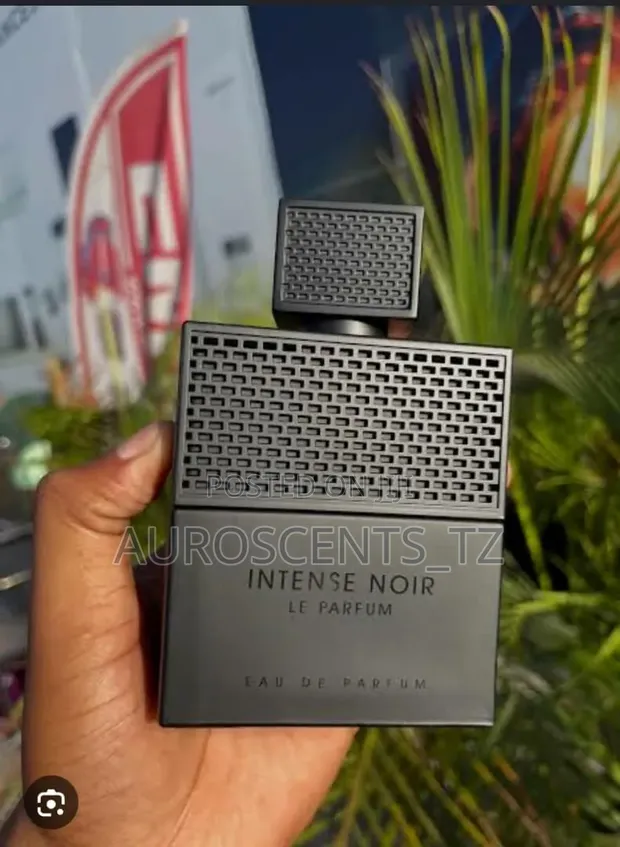 Intense Noir Eau de Parfum by Fragrance World - 1