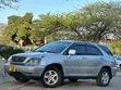 Toyota Harrier 2000 Silver - 4