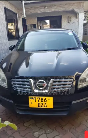 Nissan Dualis 2008 Nyeusi
