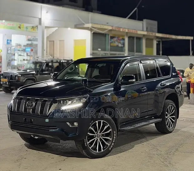 Toyota Land Cruiser Prado 2.8 TX 2019 Blue - 1