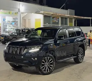 Toyota Land Cruiser Prado 2.8 TX 2019 Blue