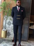 Brand Lav Fashion Men's Suits - 2