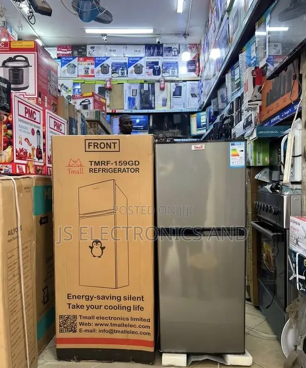 Tmall Fridge Two Door 108 Liter Top Freezer - 1