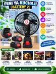 Rechargeable Stand Fan Betr 2 - 3