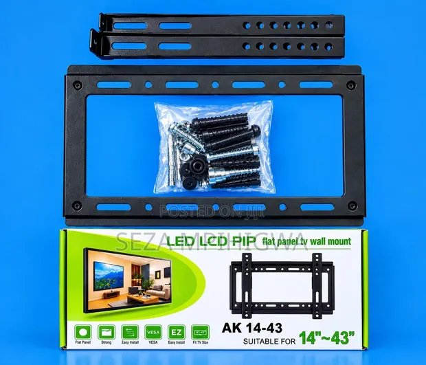 Small TV Bracket for 14"-42" Screens - 1