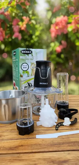 Brinax Multifunctional Food Processor (Brand New)