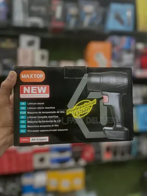 MAXTOP Lithium Storm Cordless Air Blower