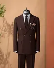 Brand Blavio Men's Fashion Suit - Quality Design - 2