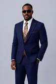 Suti Mpya ya Biashara ya Pin Stripe - 2