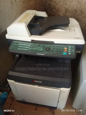 Ufundi na Matengenezo ya Printer na Photocopy