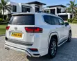 Toyota Land Cruiser LC300 ZX 2023 - Nyeupe - 5
