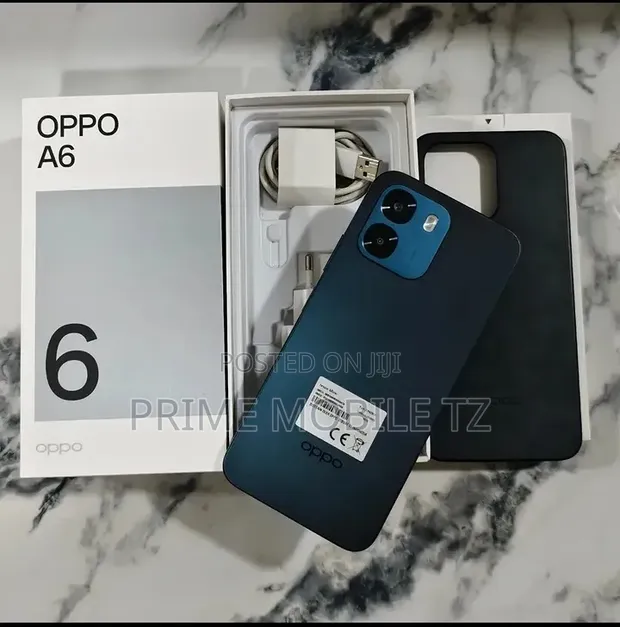 New Oppo A6 5G 256GB - 1