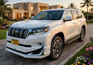 Toyota Land Cruiser Prado TX 2022