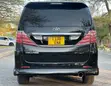 Toyota Vellfire 2010 Nyeusi Matt - 3