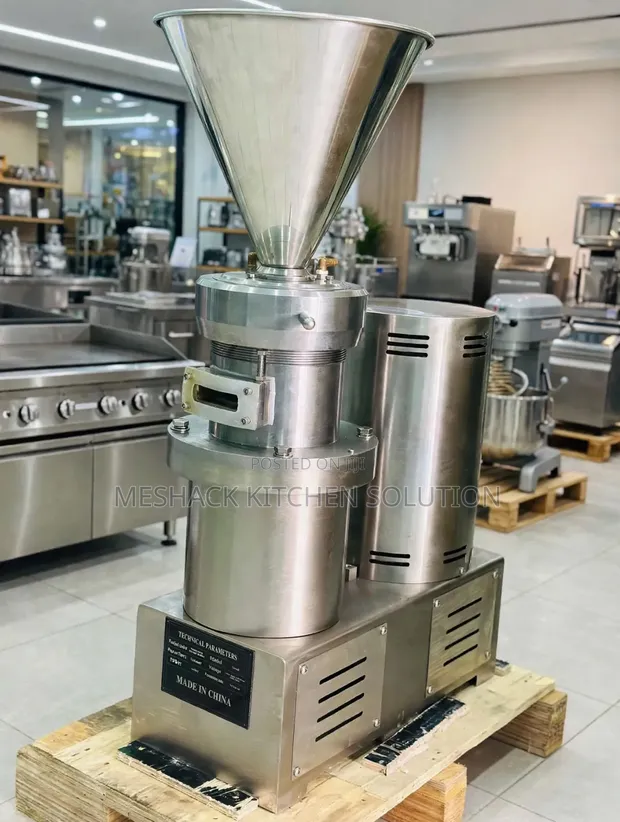 Commercial Peanut Butter Machine 70kg/Hr - 1