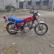 Focin 125cc Motorcycle 2021 Red - 1