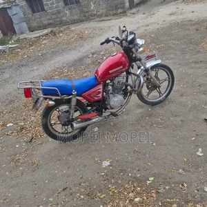Focin 125cc Motorcycle 2021 Red