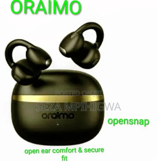 Oraimo OpenSnap Vipaza Sauti vya Masikioni vya Nje Visivyotumia Waya - 1