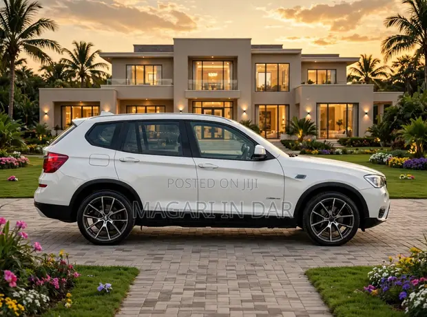 BMW X3 2016 White - 1