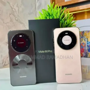 New Huawei Mate 80 Pro 5G 512GB Black