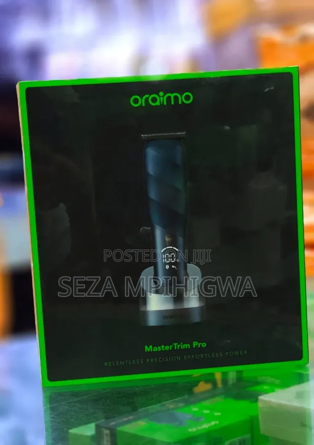Oraimo MasterTrim Pro Smart Professional Trimmer - 1