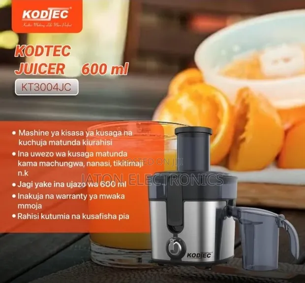 Kodtec Juicer 600ml - 1
