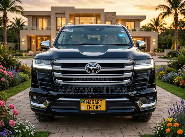 New Toyota Land Cruiser 2026 Black - 1