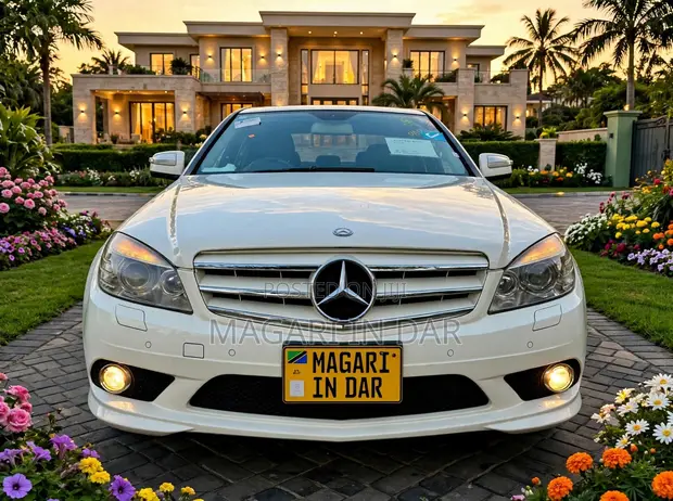 Mercedes-Benz C-Class 2008 - AMG Body Kit - 1