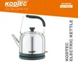 Kodtek Electric Kettle Silver 4L - 1