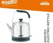 Kodtek Electric Kettle Silver 4L - 2