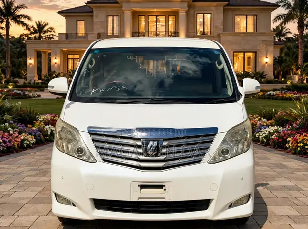 Toyota Alphard 2009 - 1