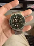 Seiko 5 Sports Automatic Green Bezel - Used - 2