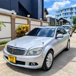 Mercedes-Benz C200 2007 Silver - 1