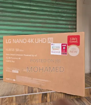LG NanoCell Smart TV 50" 4K UHD