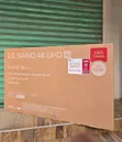 LG NanoCell Smart TV 50" 4K UHD - 1
