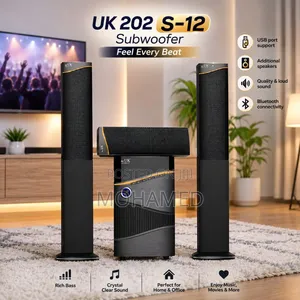MR UK Subwoofer 3.1 Channel