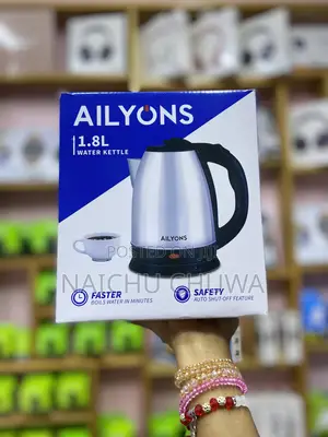 Ailyons Electric Water Kettle 2L - Black