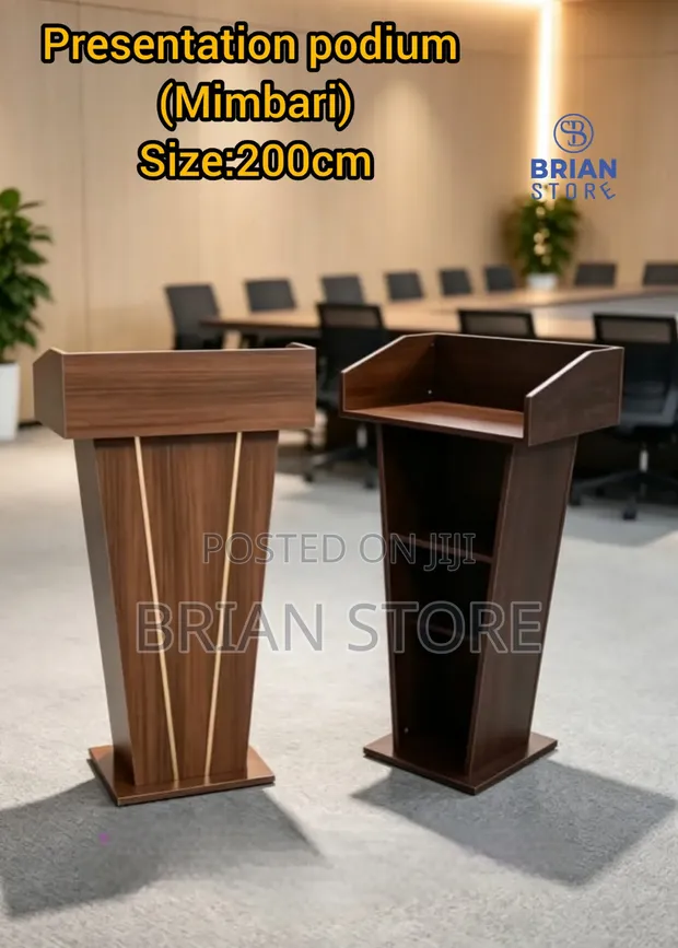 Presentation Podium Lectern (200cm) - 1