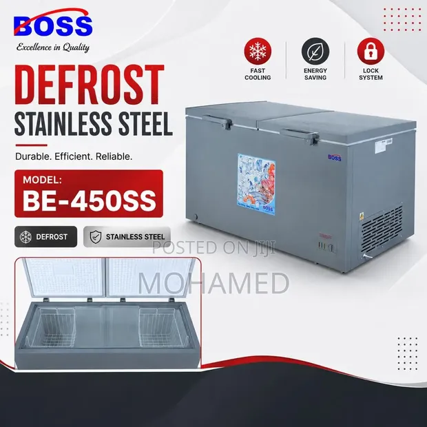 Boss Freezer BE450 SS - 1