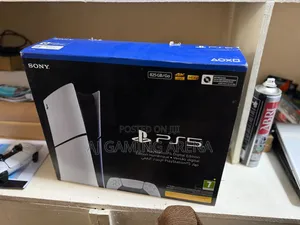 PS5 Slim Digital Edition - Mpya Kabisa